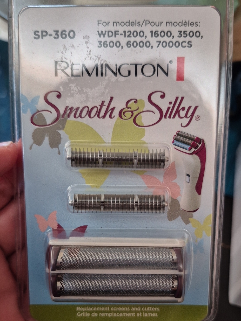Remington Smooth & Silky Replacement Screens and Cutters SP-360 New In Package